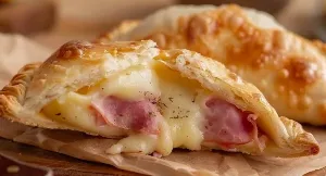 Empanada de Jamón y Queso