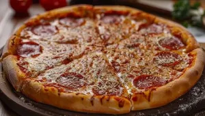Pizza de Calabresa