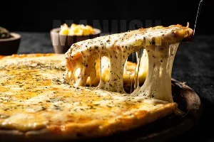 Pizza Cuatro Quesos
