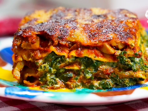 Lasaña de Verduras