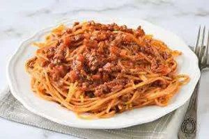 Spaghetti a la Boloñesa